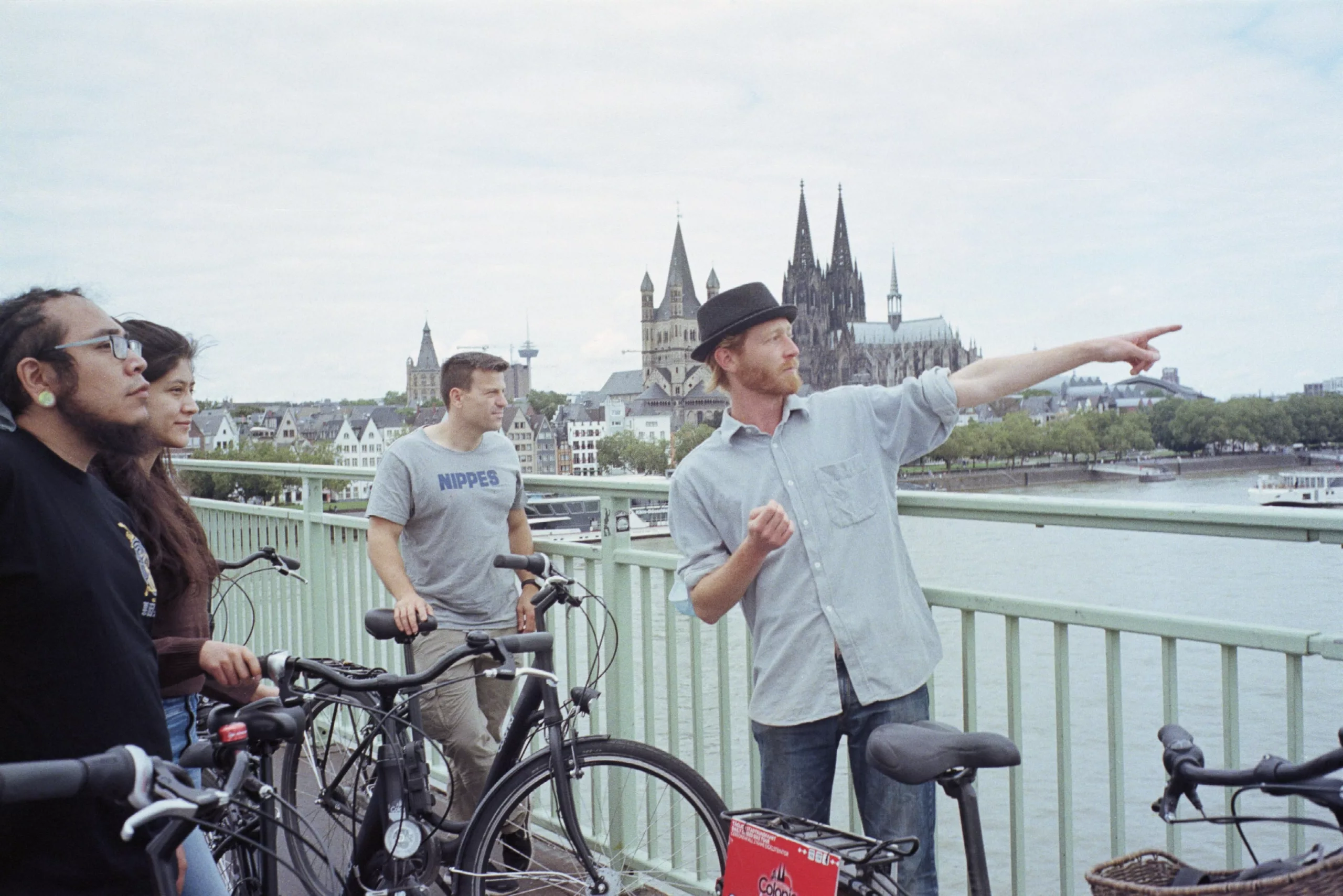Köln fahrradtour