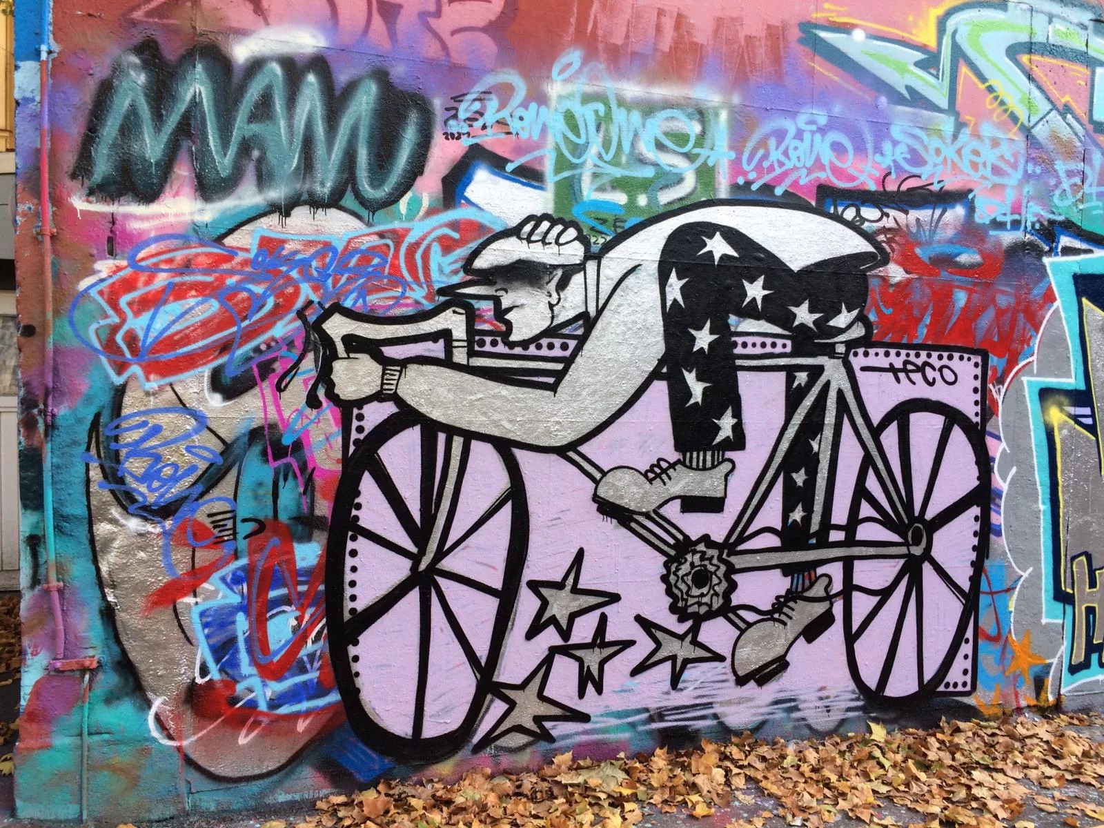 Streetart Keulen Fietstour