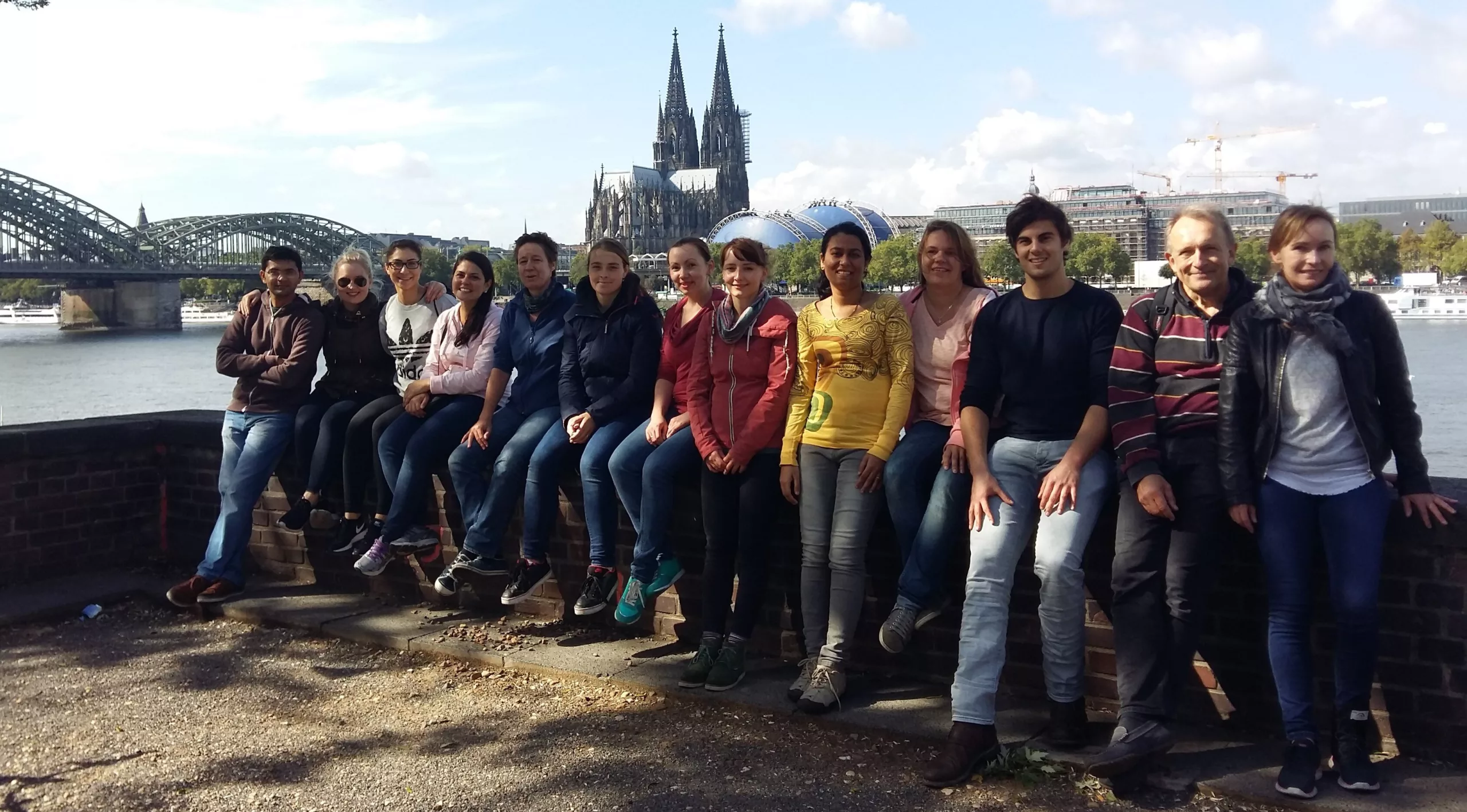 geführte Fahrradtouren durch Köln