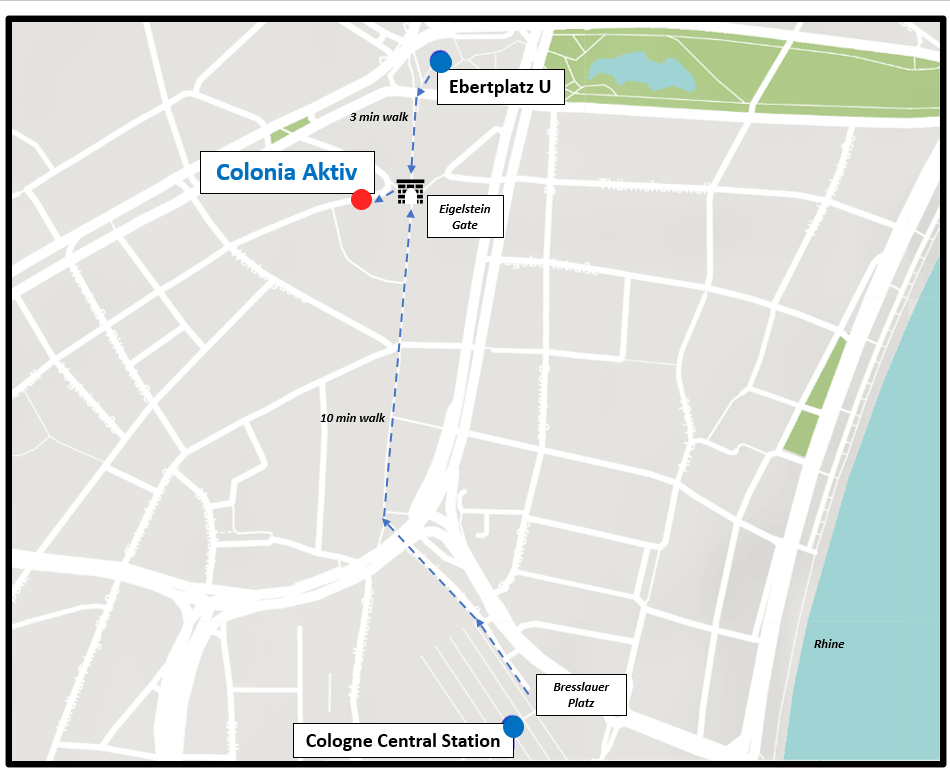 Begeleide Fietstochten door Keulen