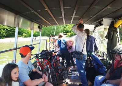 Guided group bike tour in Cologne