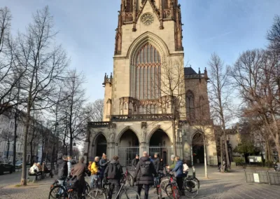 Köln Klassenfahrt Fahrradtour