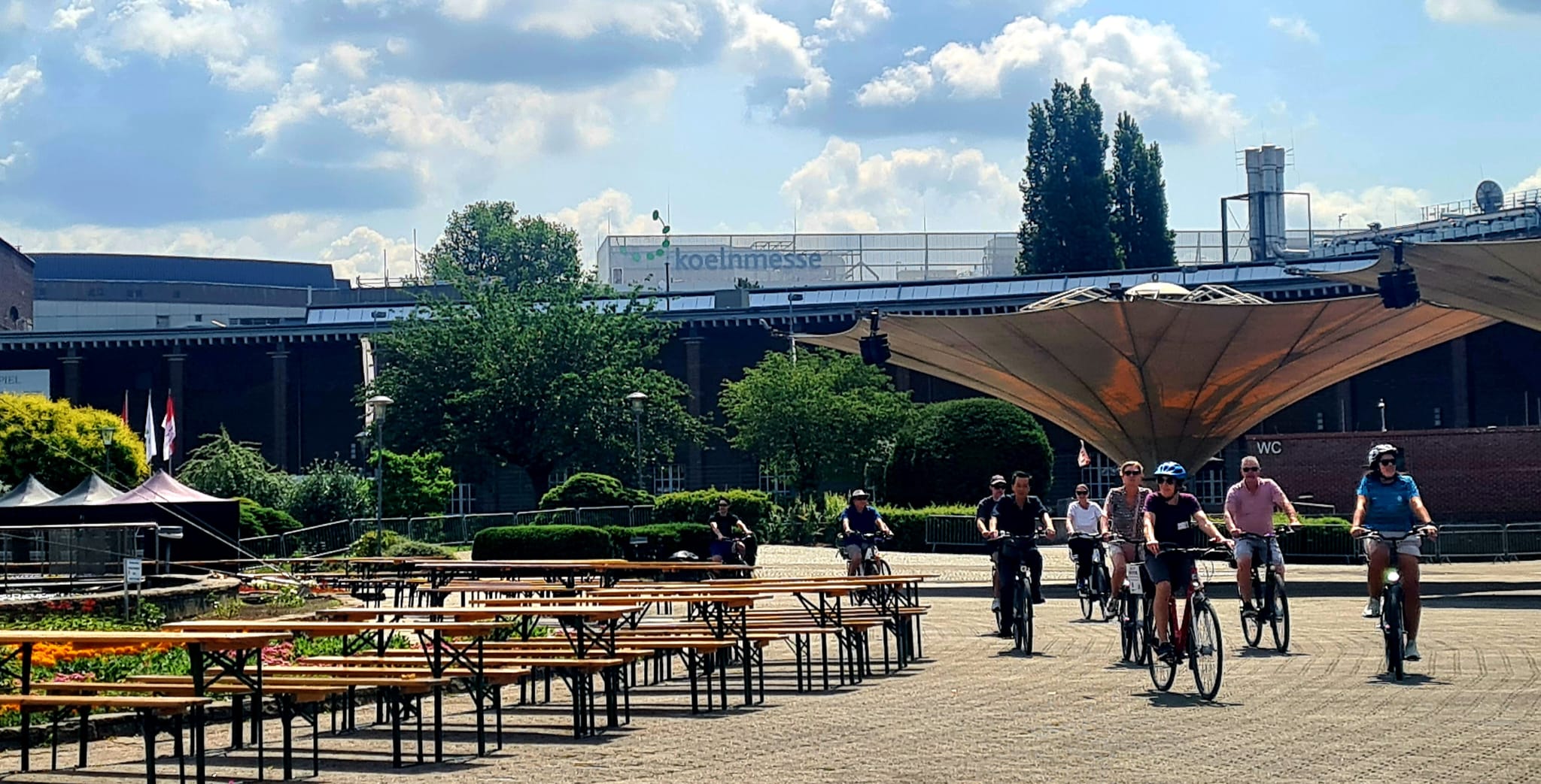 E-Bike Tour Köln "Panorama"